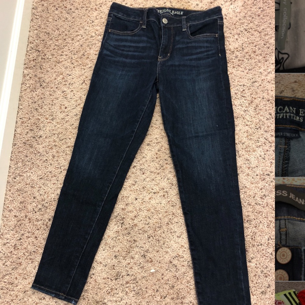 American Eagle Super Stretch Short Length